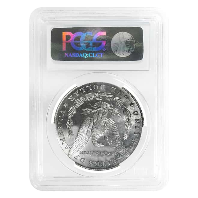 1881-S Silver Morgan Dollar PCGS MS 64 