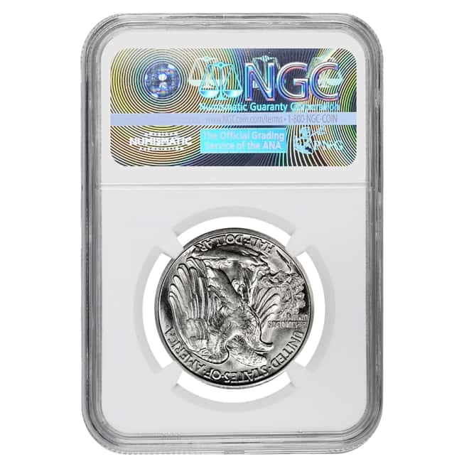 1940 S Walking Liberty Half Dollar 90% Silver NGC MS 64