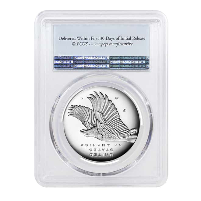 2017 P 1 oz American Liberty High Relief Proof Silver Medal PCGS PF 69 First Strike