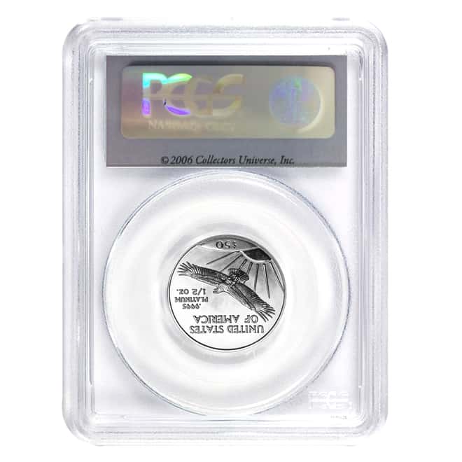 2006 1/2 oz $50 Platinum American Eagle PCGS MS 69 First Strike