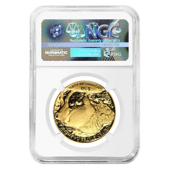 2018-W 1 oz $50 Proof Gold American Buffalo NGC PF 70 Early Releases