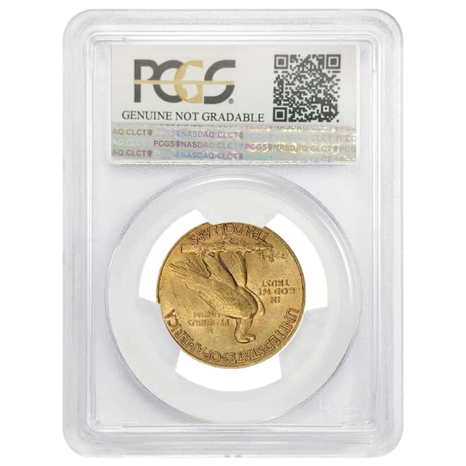 1932 $10 Indian Head Gold Eagle PCGS UNC Detail 