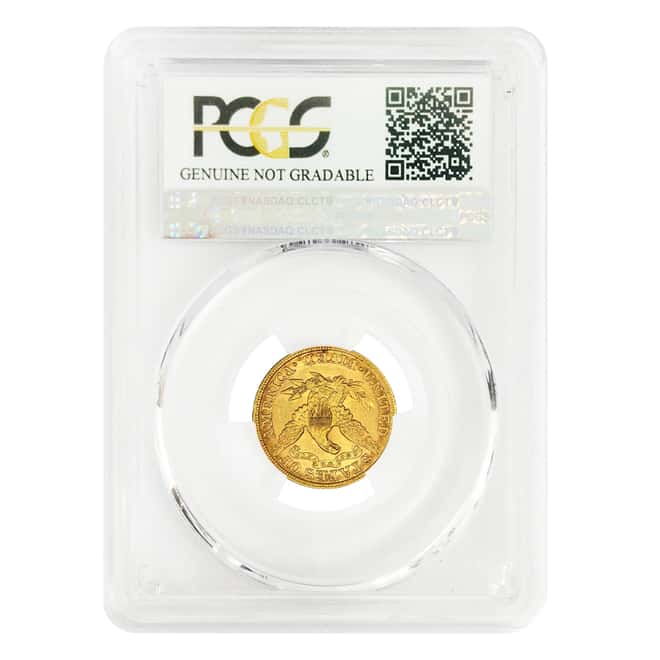 1880 $5 Liberty Head Half Eagle Gold Coin PCGS AU Details