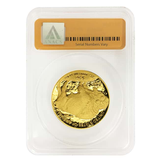 2011 W 1 oz Proof Gold Buffalo $50 Coin ANACS PR 70 DCAM First Day of Issue