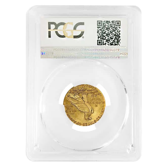1912 $5 Gold Half Eagle Indian Head PCGS MS 61