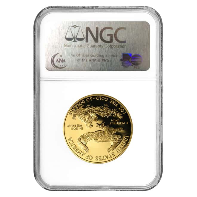 2006 W 1 oz $50 Proof Gold American Eagle NGC PF 69 UCAM