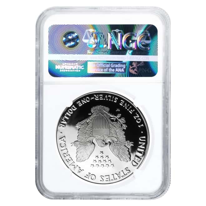 2006 W 1 oz Silver American Eagle $1 Coin NGC PF 69 UCAM