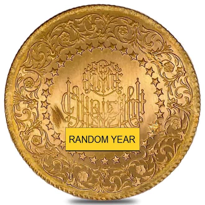 Turkey Gold 100 Kurush Ataturk Abrasions (1942-2010, Random Year)