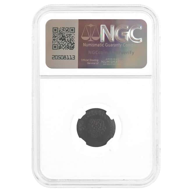 1839-1843 Ottoman 20 Para Abdulmejid I Kostantiniyye Coin NGC Genuine