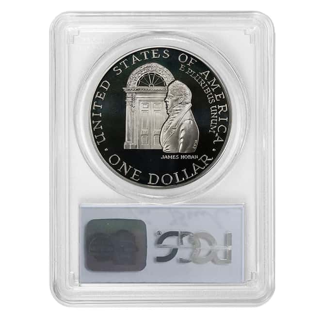 1992-W White House $1 Silver Dollar Commem PCGS PF 69 (George H.W. Bush)