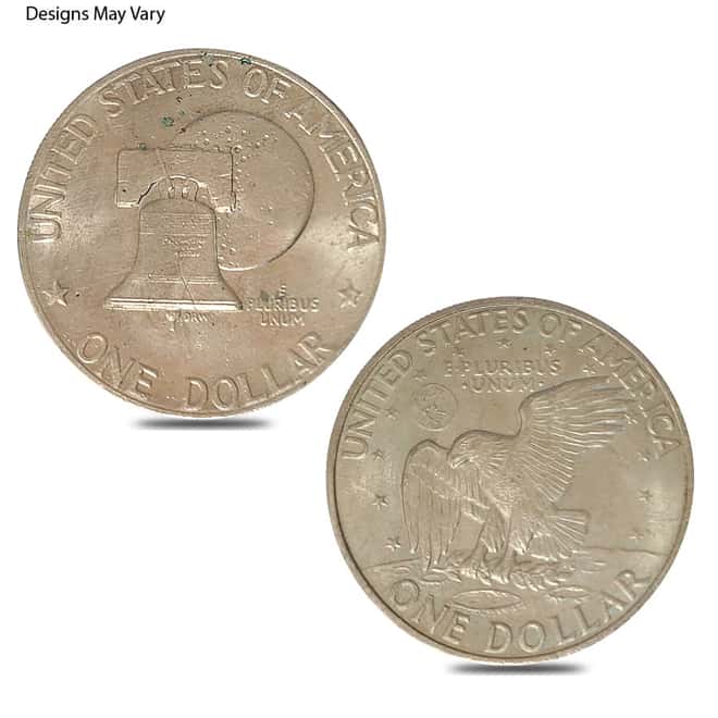 1971-1978 Clad Eisenhower Dollar Avg Circ (Random Year)