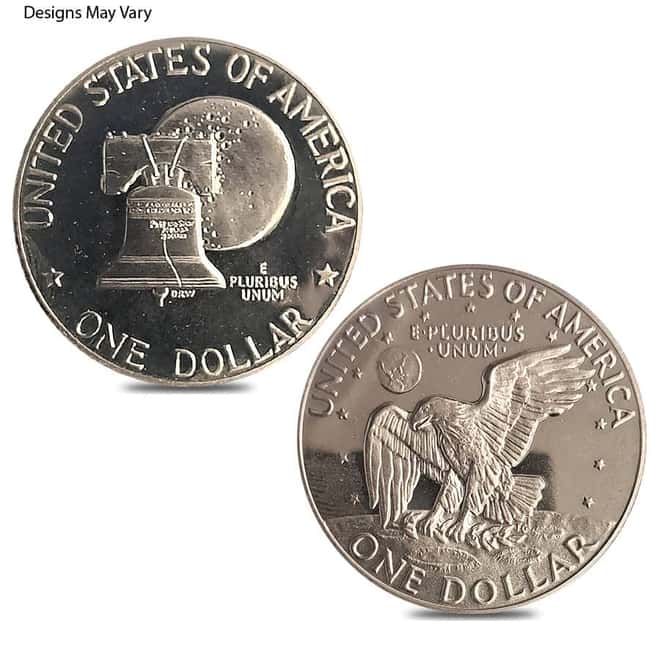 1971-1978 Clad Eisenhower Dollar Proof (Random Year)