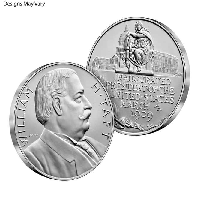1 oz US Mint Presidential Silver Medal (Random Design)