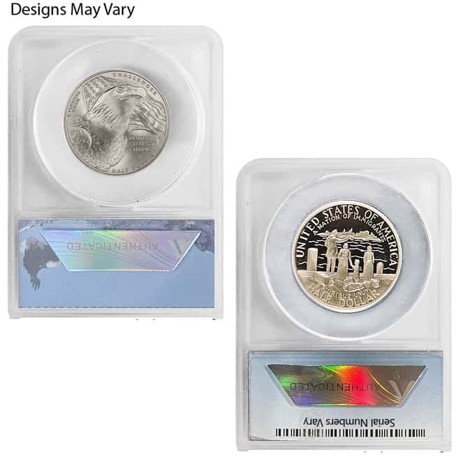 US Mint Clad Half Dollar 50C Comm. Coin ANACS MS / PF 70 (Random Year)