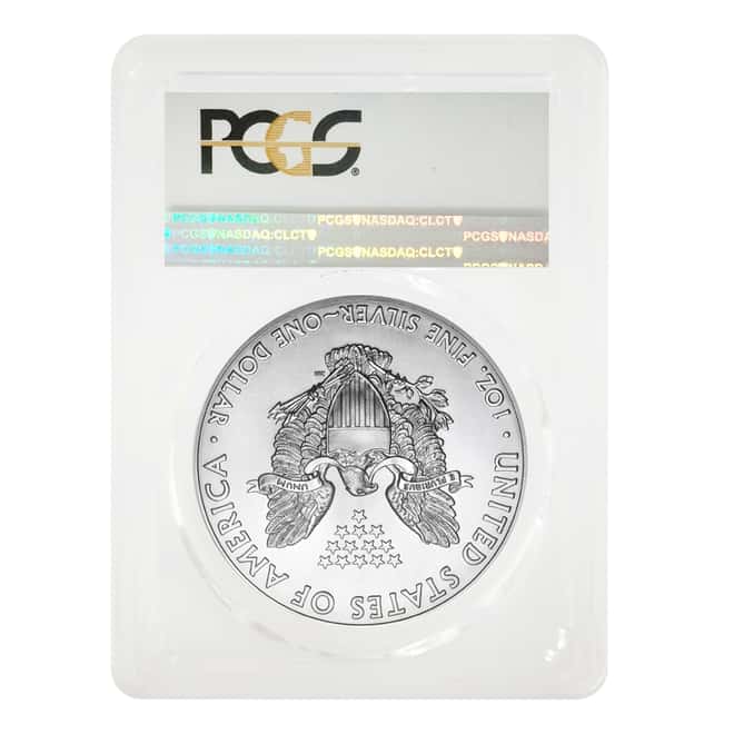 2015 1 oz Silver American Eagle PCGS MS 69