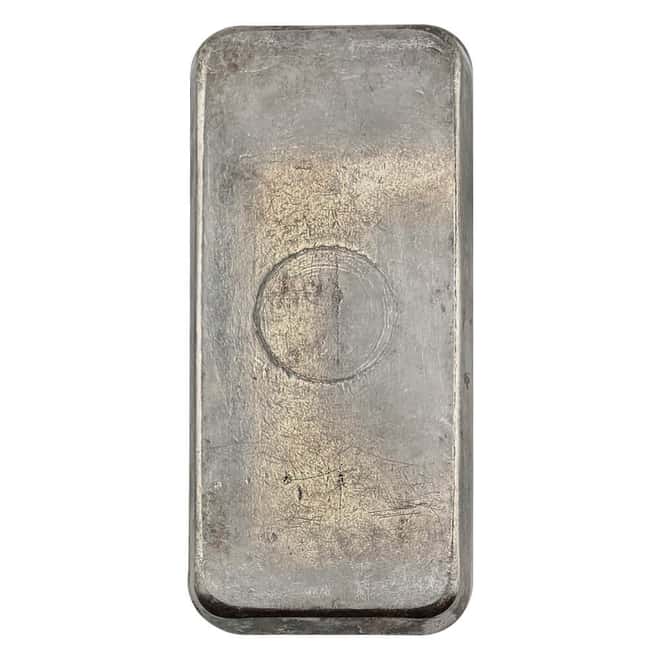 1 Kilo Argor S.A. Chiasso Silver Cast Bar .999 Fine