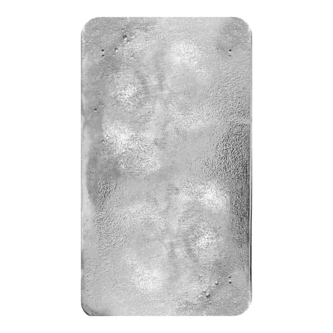 10 oz Red River Mint Silver Cast Bar .999 Fine