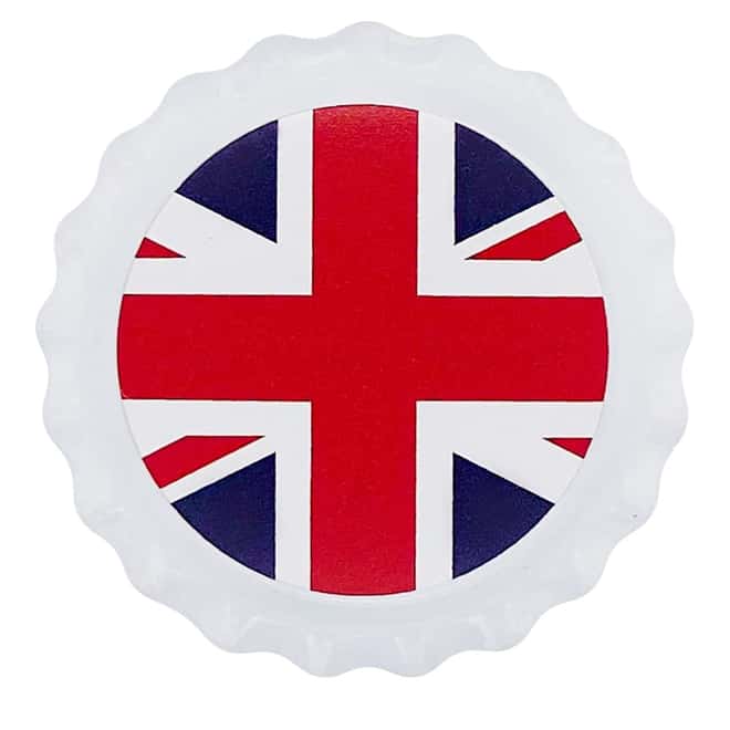 2021 Chad 6 gram World Landmarks - Great Britain Bottle Cap Proof Silver Coin .999 Fine (w/Box)