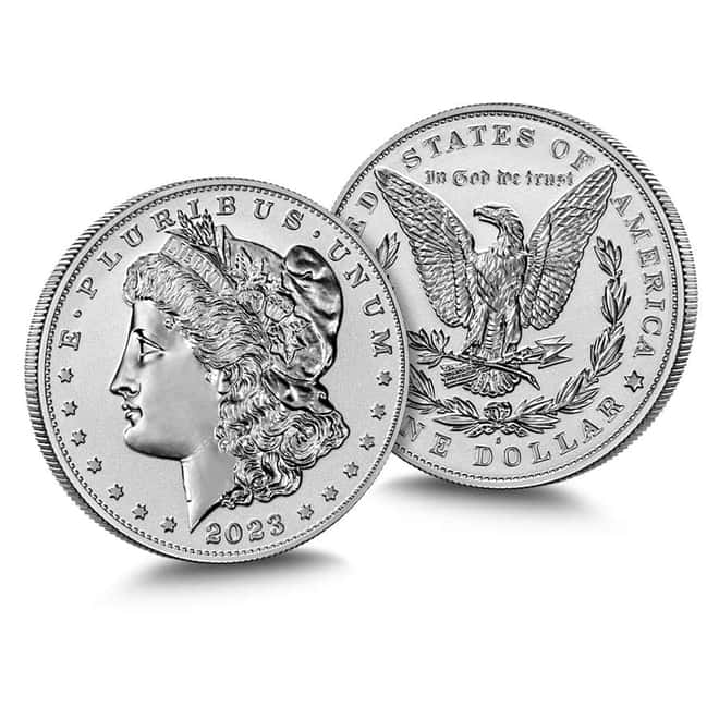 2023-S Morgan Silver Dollar Reverse Proof PCGS PF 70 FS