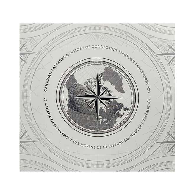 2022 Canada 16.15 oz Proof Silver Puzzle Coin Set - Canadian Passages .9999 Fine (w/Box & COA)