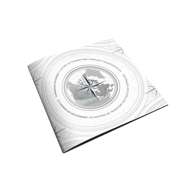 2022 Canada 16.15 oz Proof Silver Puzzle Coin Set - Canadian Passages .9999 Fine (w/Box & COA)