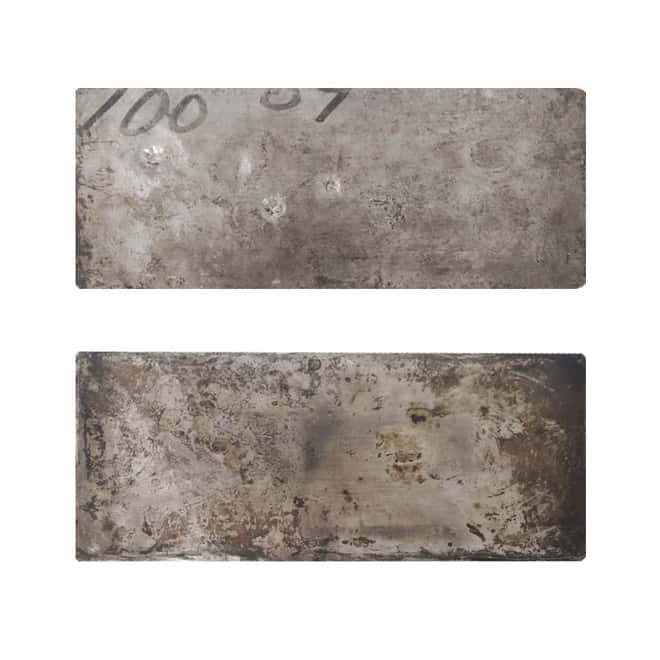 100.07 oz US Treasury Silver Grease Bar .999 Fine