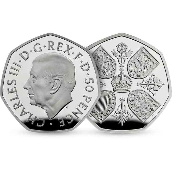 2022 Great Britain 8 gram Queen Elizabeth II Proof Silver Coin .925 Fine (w/Box & COA)