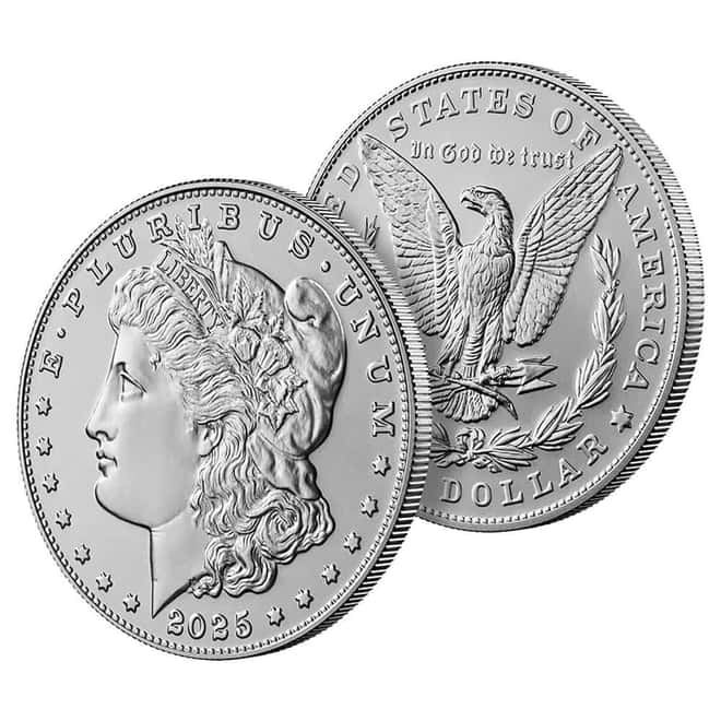 2025 Morgan Silver Dollar PCGS MS 69 FS
