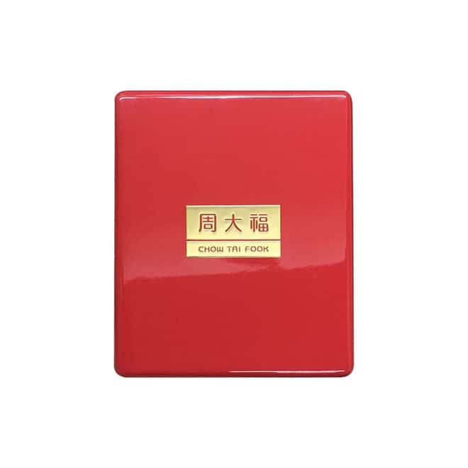 1.2057 oz Chow Tai Fook Good Luck Gold Medal .9999 Fine (w/Box & COA)