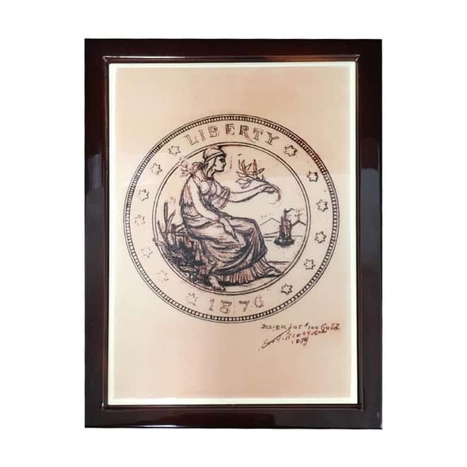 2005 1 oz Gold George T. Morgan $100 Union Private Issue NGC Gem Proof UCAM (w/Box & COA)