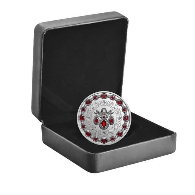 2026 Canada 1 oz Crown Jewels Queen Elizabeth II 100th Ann Silver Coin .9999 Fine