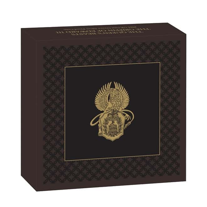 2021 Great Britain 1 oz Proof Silver Queen's Beasts Griffin of Edward Coin .999 Fine (w/Box & COA)