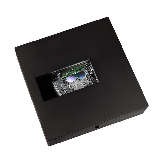 2022 1 Kilo Proof Silver Real Heroes - Special Forces Cook Islands Coin .999 Fine (w/Box & COA)