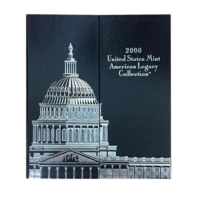 2006 U.S. Mint American Legacy Collection Proof Set