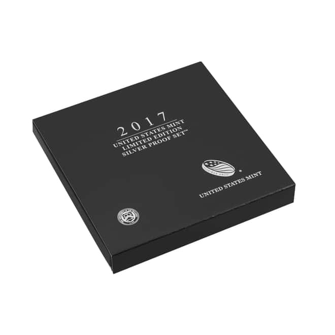 2017 S US Mint Limited Edition Silver Proof 8-Coin Set ASW 2.34 oz (w/Box and COA)