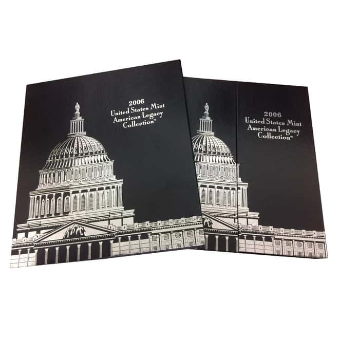 2006 U.S. Mint American Legacy Collection Proof Set