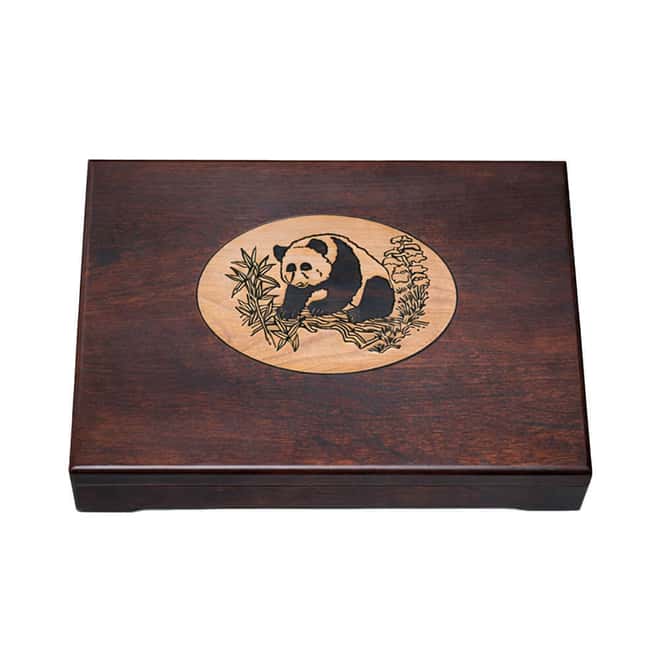 Animals of China Gold/Silver 10-Coin Set w/ 1986 Panda (w/Box)