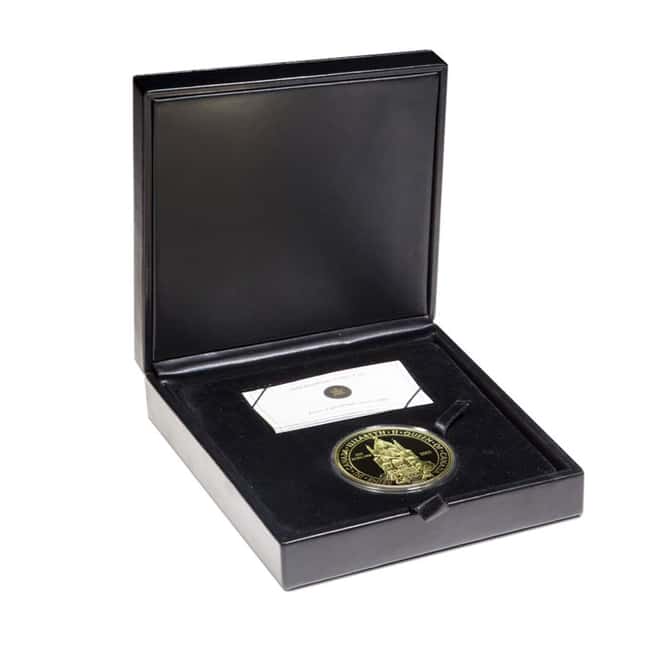 2003 60 gram Great Seal of Canada 14k Proof Coin W/Box & COA