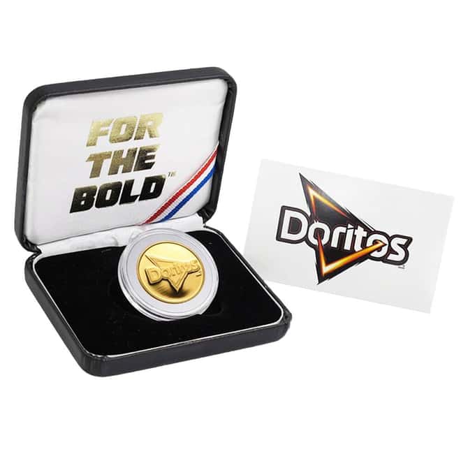 1 oz Doritos For the Bold Gold Round .999 Fine