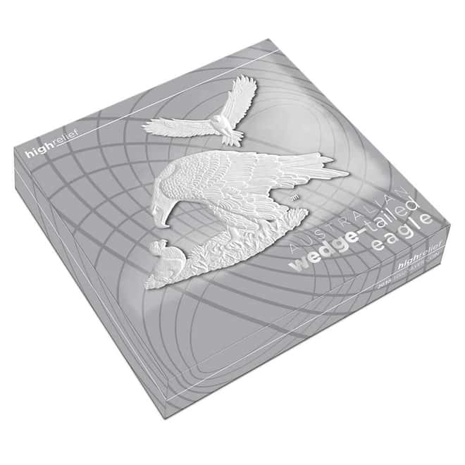 2018 10 oz Proof Silver Australian Wedge-Tailed Eagle Perth Mint NGC PF 70 UCAM (John M. Mercanti)