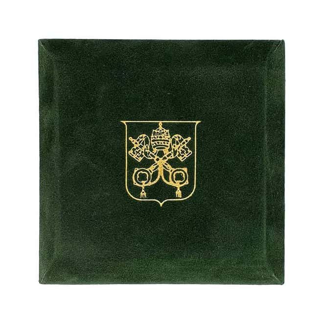 2005 Vatican City Christian Sacraments: Baptism 50 Euro Gold Coin