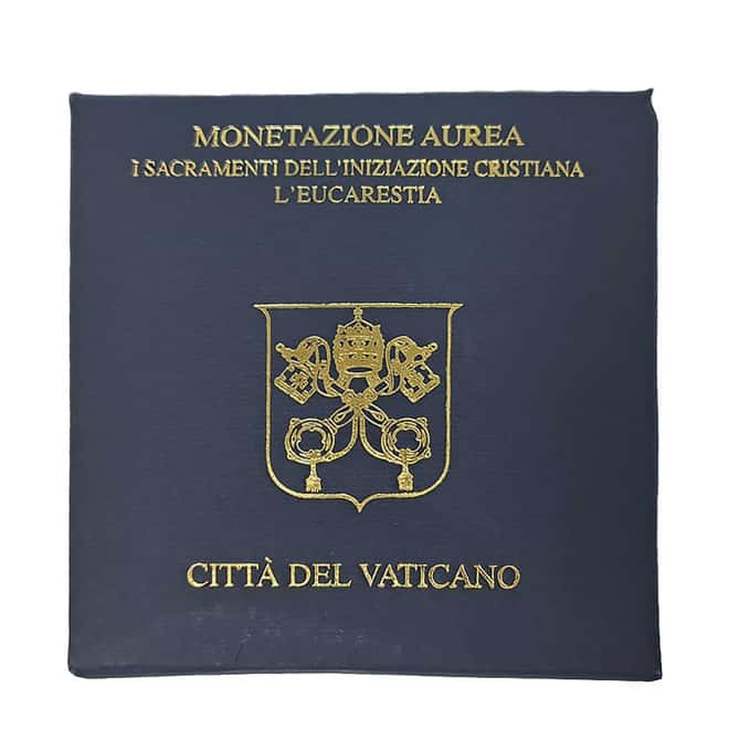 2007 Vatican City Pope Benedict XVI 20 Euro Proof Gold Coin
