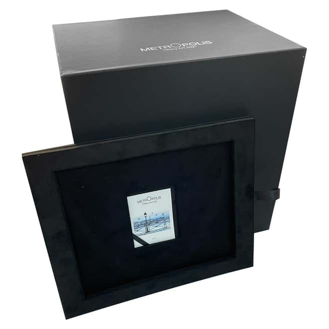 2021 Palau 1 Kilo Proof Silver Tiffany Art Metropolis - Paris Coin .999 Fine (w/Box & COA)