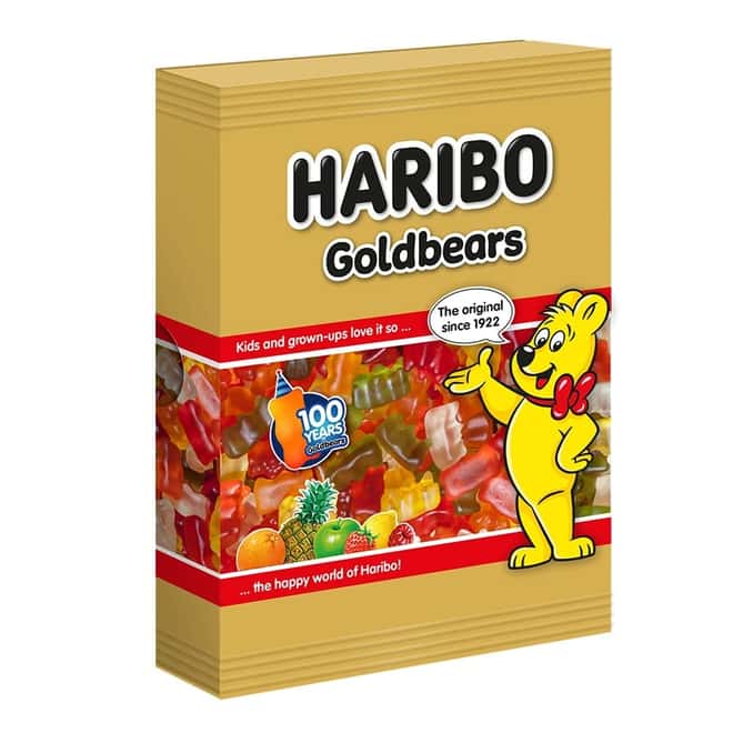 2022 Samoa 3 oz Silver HARIBO Goldbears 100th Ann. 6-Coin Set .999 Fine (w/Box & COA)