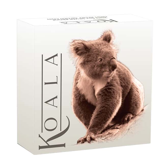2023 5 oz Proof Gilded Silver Australian Koala Perth Mint
