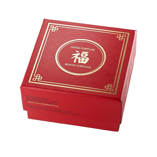 2023 Canada 1/2 oz Proof Gold Lunar Year of The Rabbit RCM Coin .9999 Fine (w/Box & COA)