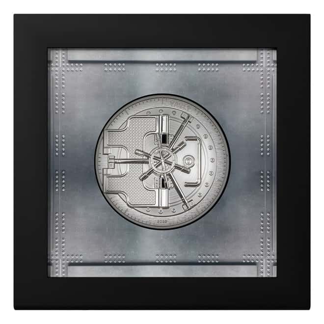 2023 Cook Islands 3 oz Proof Silver Vault Coin