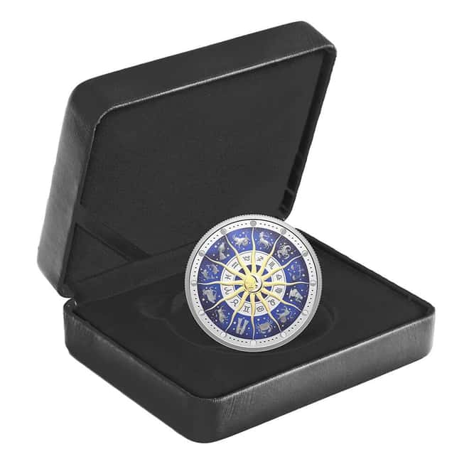 2025 Canada 2 oz Proof Silver Signs of the Zodiac Coin .9999 Fine