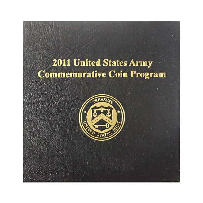 2011-W Gold $5 Commemorative US Army Proof (w/Box & COA)
