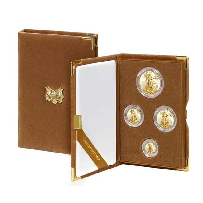 \\D3X7Q842\Internal-Images\Kate\Images for the web site\Gold\Gold Coins&Rounds\USA\Gold American Eagles\2017\2017-W 4-Coin Proof Gold American Eagle Set (wBox & COA)